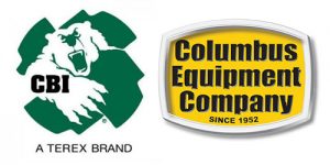 Logos: CBI and Columbus Equipment