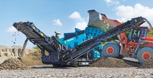 Photo: Powerscreen