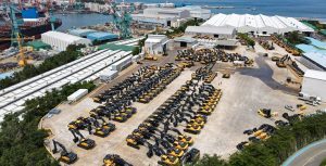 Hyundai Construction Equipment plans to invest $170 million to expand production capacity at its facility in Ulsan, South Korea. Photo: Hyundai Construction Equipment Americas