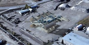 The contaminated soils wash plant in Calgary will be the first of its kind in Canada, according to CDE. Photo: CDE