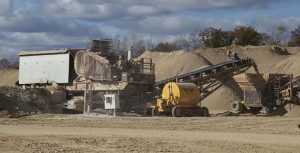 The O’Brien Quarry is Wingra Stone’s top-producing site. Photo: Portable Plants Staff