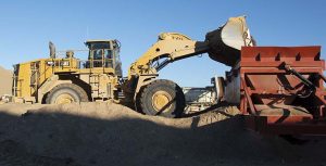 Wm. D. Scepaniak fabricates some of its own equipment, including the burnt orange feeder seen on the right. Photo: Portable Plants Staff