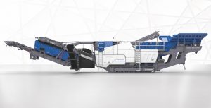 The Mobirex MR 130(i) PRO presents opportunities in natural stone and recycling, according to Kleemann. Photo: Kleemann