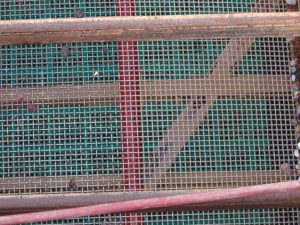 Woven wire cloth averages 50 to 70 percent open surface area in most configurations. (Photo: McLanahan Corp.)