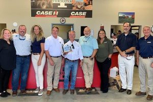 Case Construction Equipment says the expansion of Tidewater’s construction territory into Alabama strengthens its customer support and dealer network in the Southeast. (Photo: Case Construction Equipment)