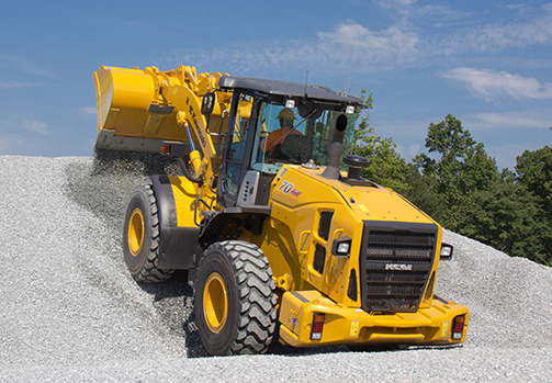 Kawasaki adds wheel loader to its Z7 class