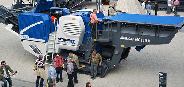 ConExpo-Con/Agg 2014 preview: Kleemann