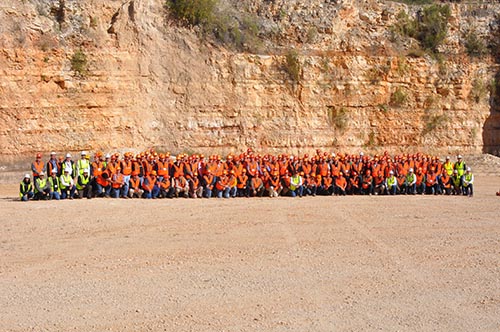 Sandvik, Dyno Nobel draw record number to Quarry Academy