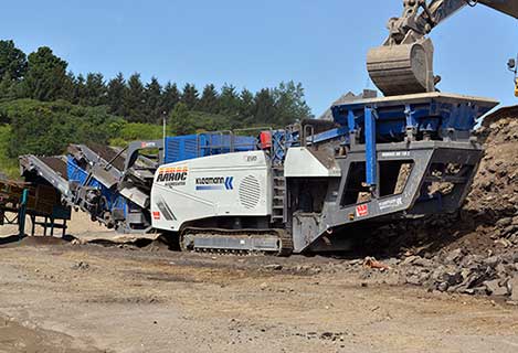 Separate stockpiles keep RAP sources consistent