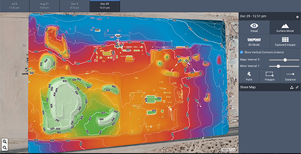 Drone enhances producer’s inventory control, safety