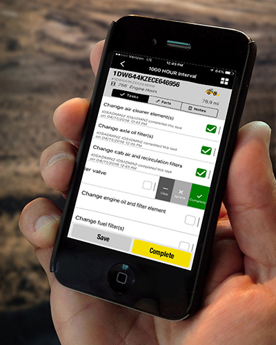 John Deere launches mobile application for maintenance