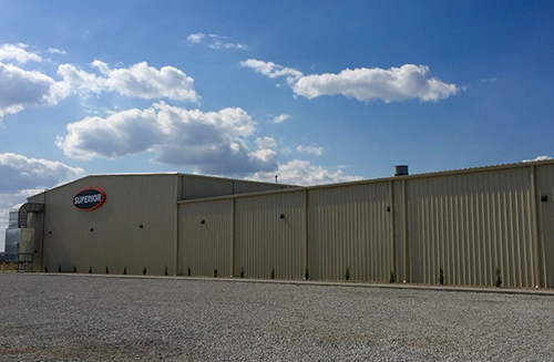 Superior doubles the size of its Nebraska plant