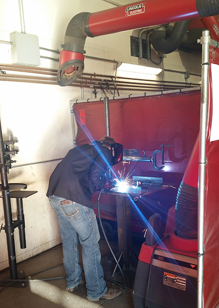 Superior embraces welding careers through high school competition