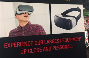 New trade show possibilities with virtual reality