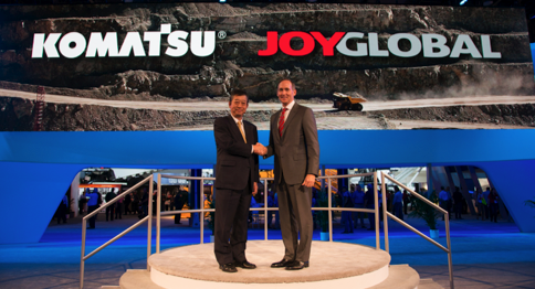 Komatsu, Joy Global look to the future