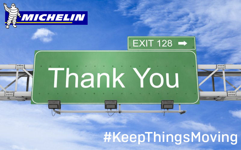 Michelin debuts transportation worker appreciation campaign