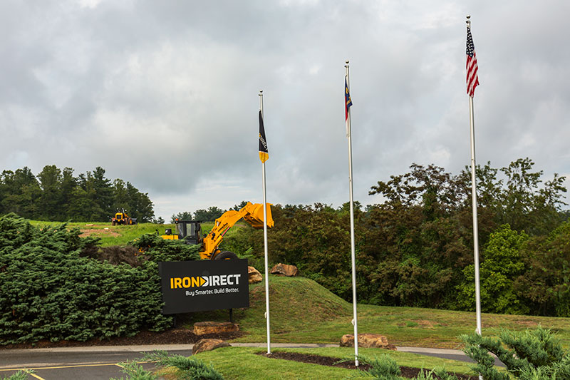 IronDirect opens customer experience center