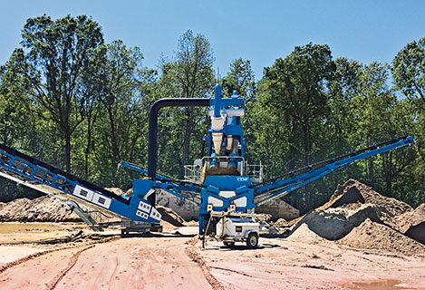 Washing plant proves profitable for sand-and-gravel producer
