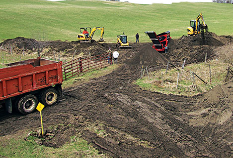 Screening plant offers dealer a salable solution