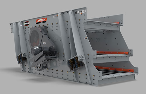 Superior launches inclined screen