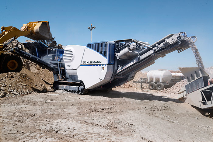 Kleemann MC 110 Zi EVO Compact Jaw Crusher