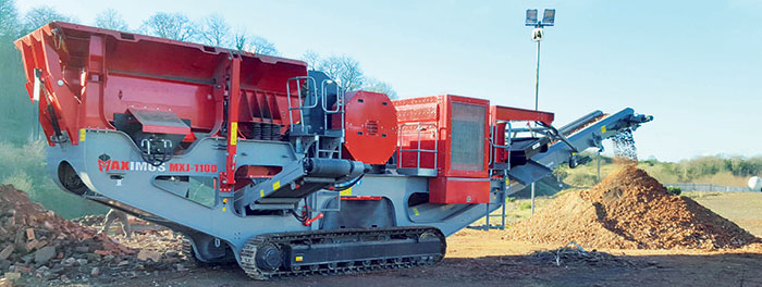MXJ-1100G Maximus Jaw Crusher