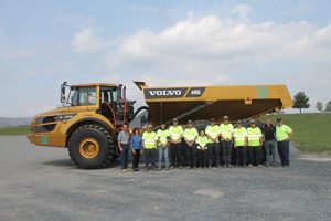 Heavy equipment competition targets next generation