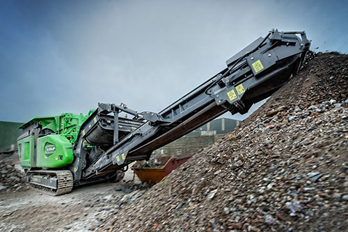 EvoQuip debuts Cobra 230 impact crusher