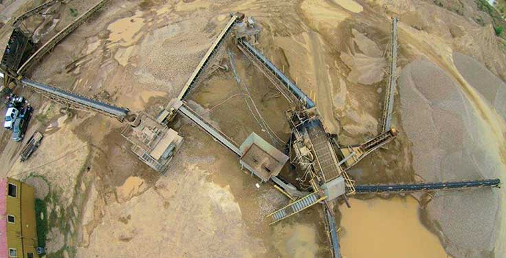 USGS: Aggregate production down in second quarter 2017