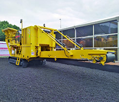 Keestrack unveils B3e jaw crusher