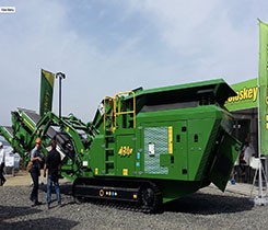 Compact crushers added to McCloskey’s product range