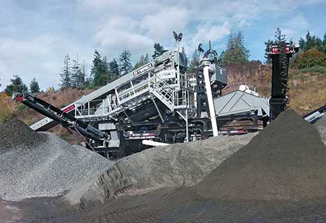 Replacement plant offers benefits to sand and gravel producer