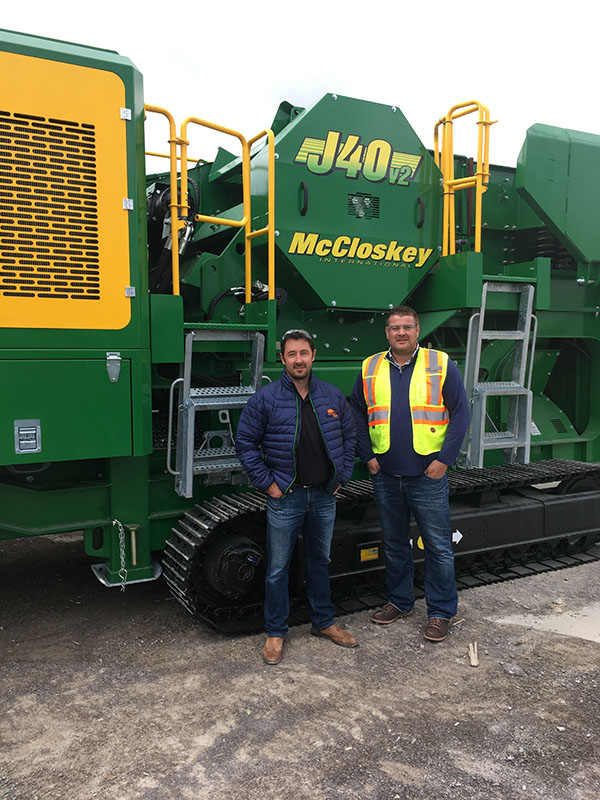 McCloskey adds Bison Iron as equipment dealer