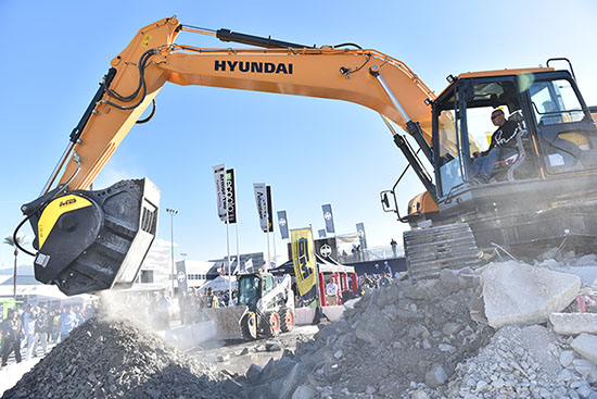 World of Concrete 2018 was largest in nearly a decade