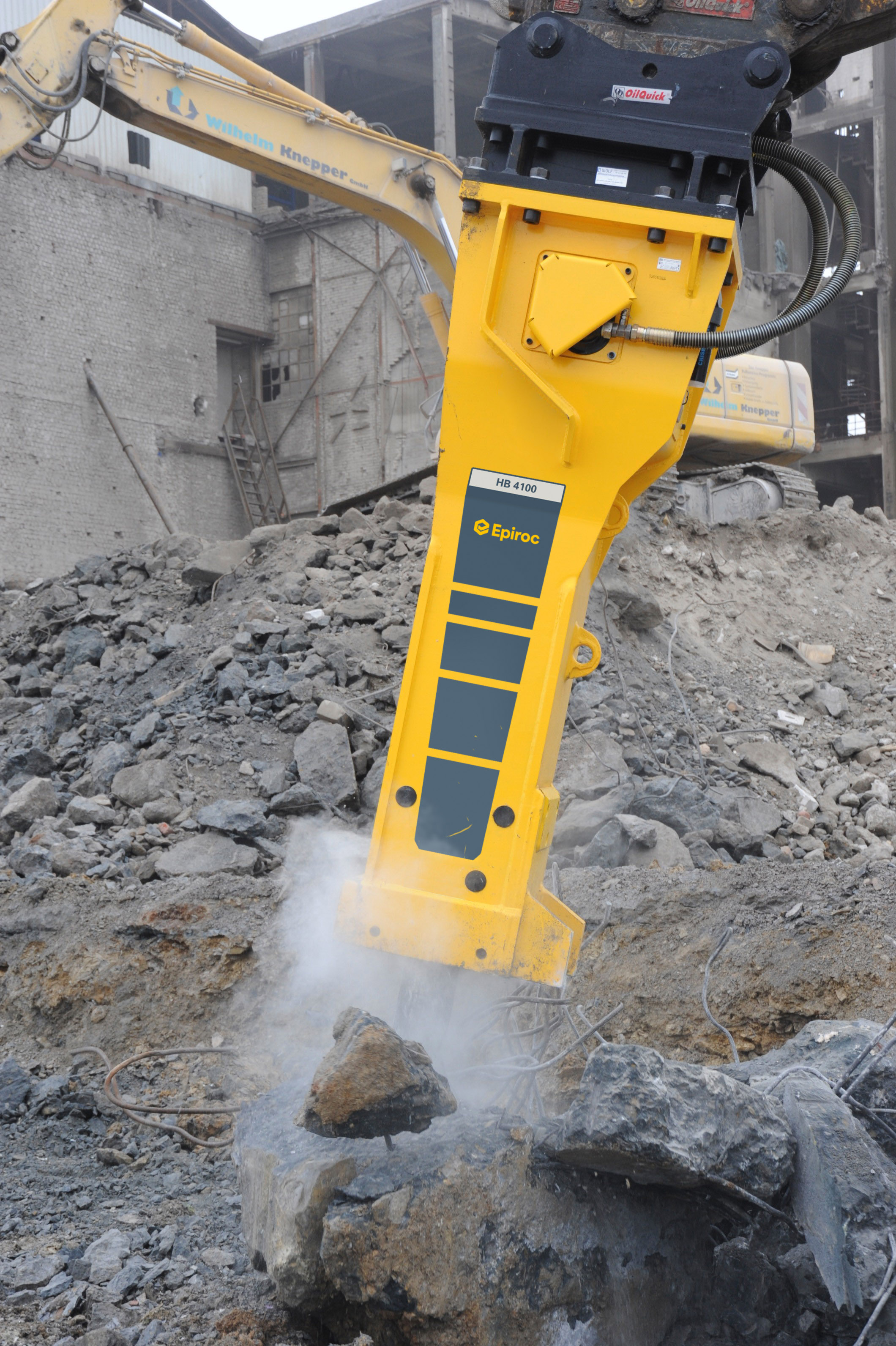 Epiroc system designed to elevate breaker performance