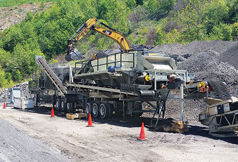 Best safety practices around crushing equipment