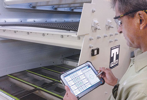 Boosting safety around screening equipment