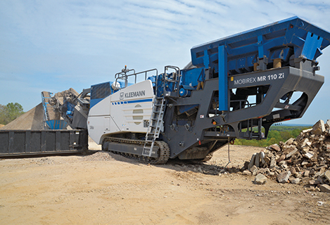 Impact crusher serving New Jersey producer well