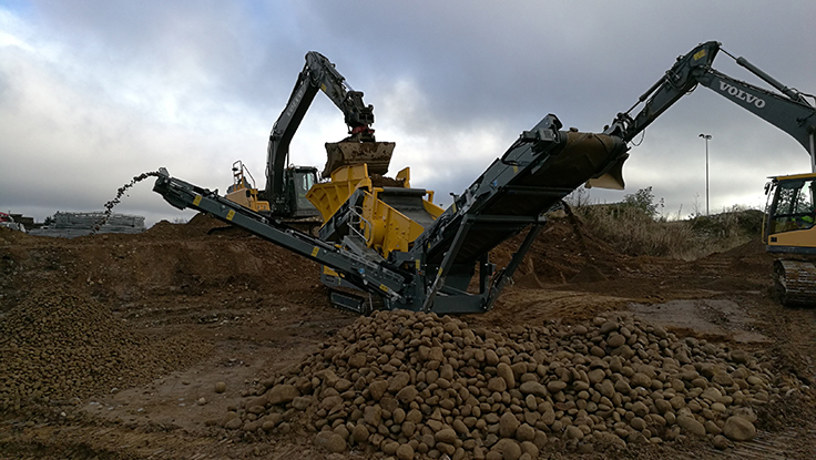 Rubble Master takes over screen manufacturer