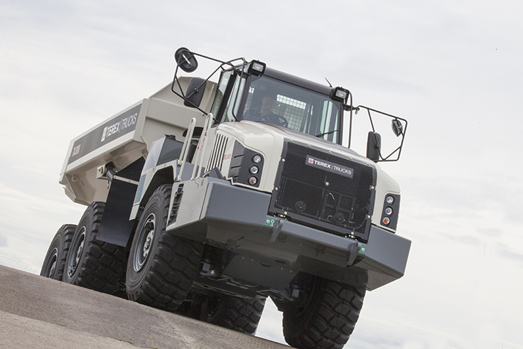 Terex Trucks to showcase the old and new at Hillhead