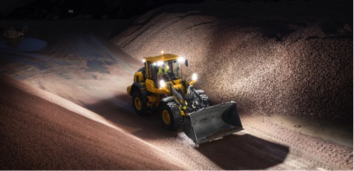 Volvo updates its L90H wheel loader