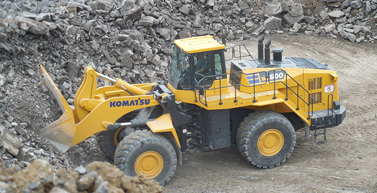 Komatsu America to move headquarters to Chicago