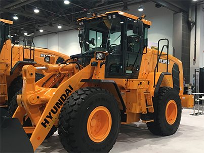 Hyundai releases wheel loader monitoring system