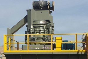 Telsmith to showcase cone crusher at Hillhead 2018