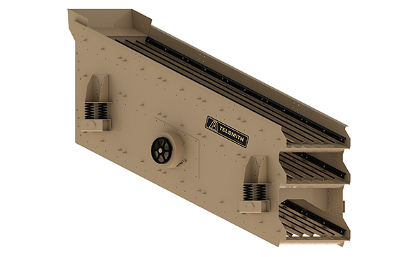 Telsmith displays vibrating screen