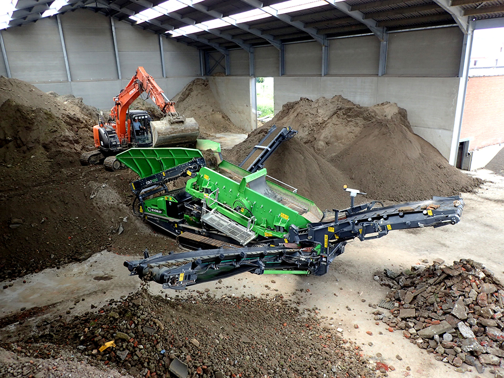 EvoQuip to launch scalping screen at Hillhead 2018
