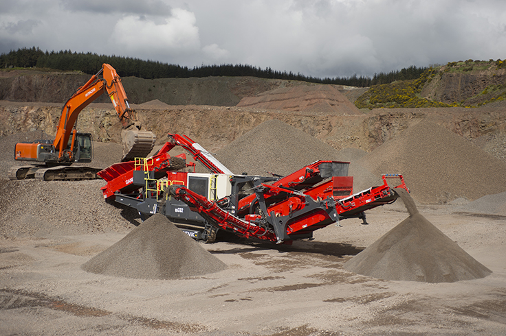Sandvik unveils mobile plants, fleet system at Hillhead 2018