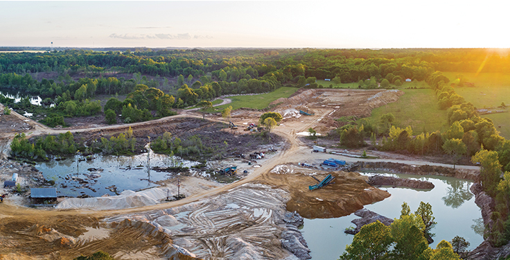 Doubling production in Alabama