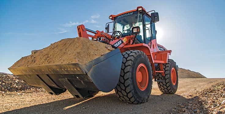 Why the right wheel loader bucket is so important