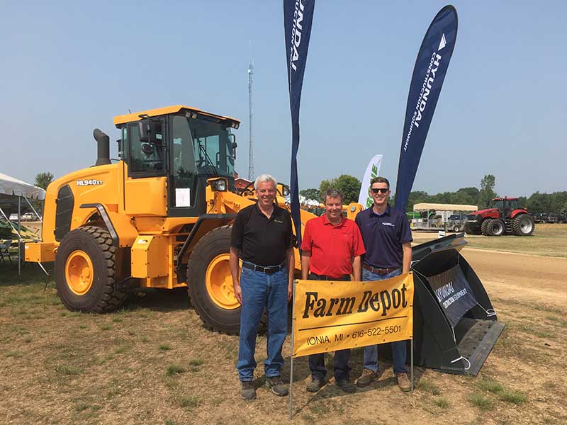 Hyundai Construction Equipment dealer network expands